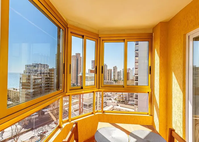 شقة Gerona Levante بينايدورم